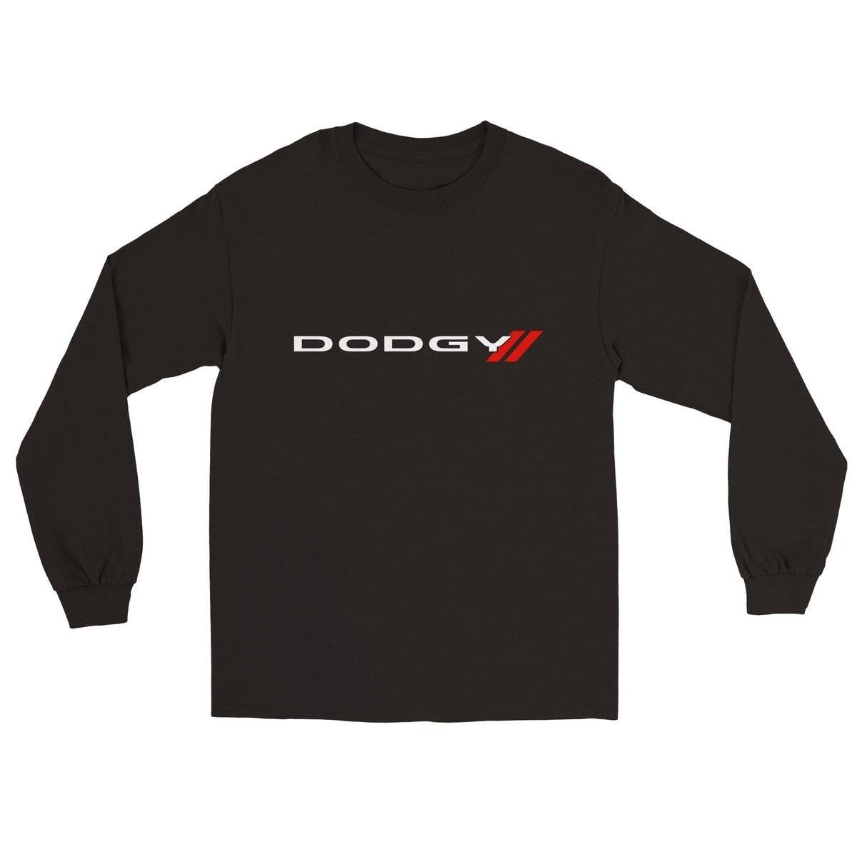 Dodgy Long sleeve T-shirt Australia Online Color Black / S