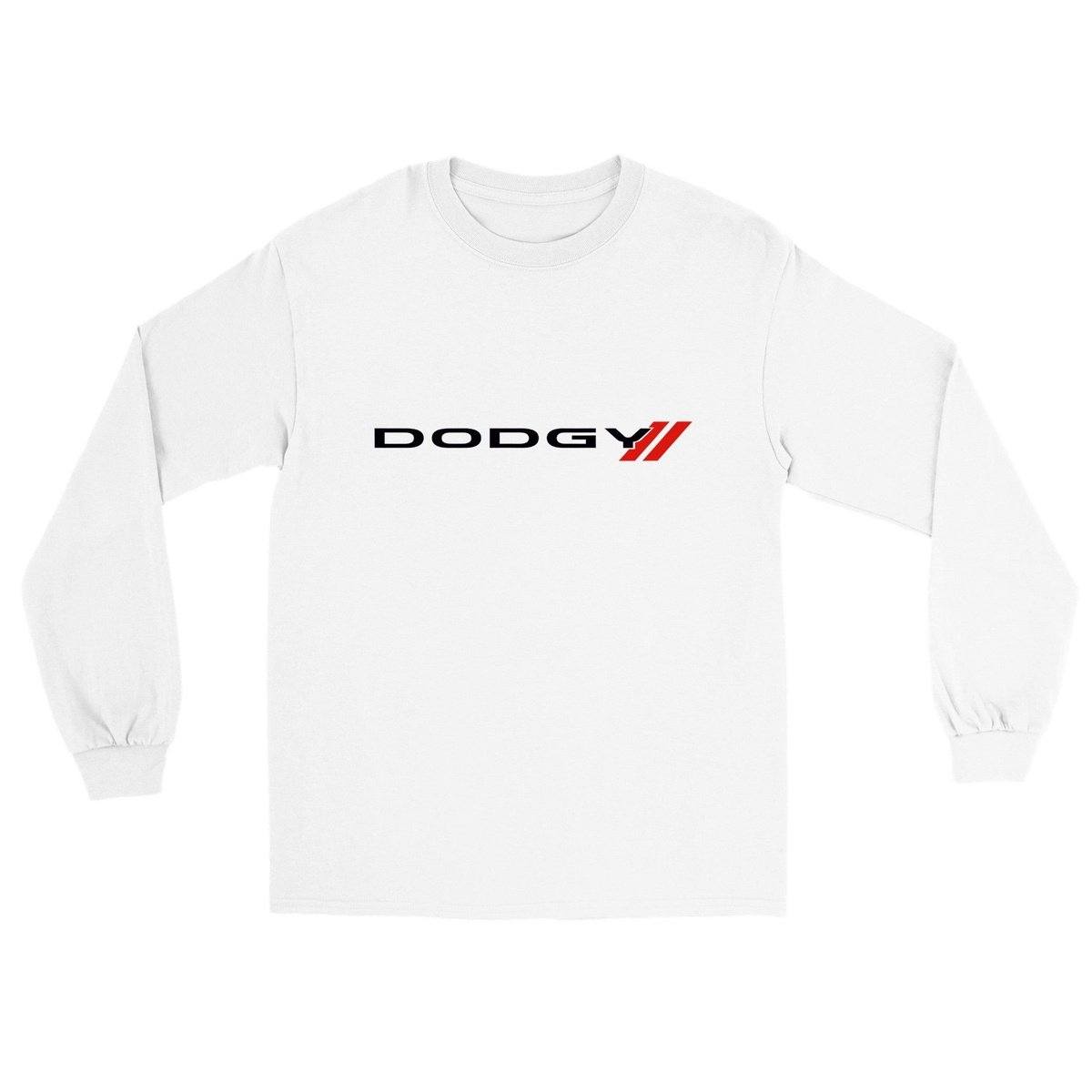 Dodgy Long sleeve T-shirt Australia Online Color White / S
