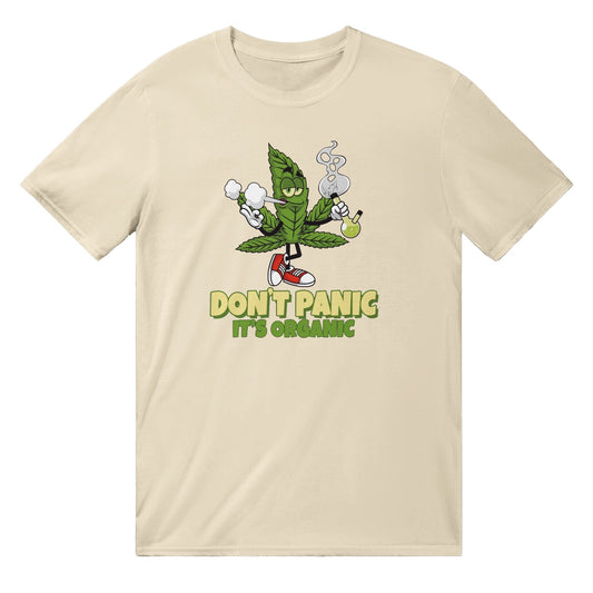 Don't Panic T-Shirt Australia Online Color Natural / S