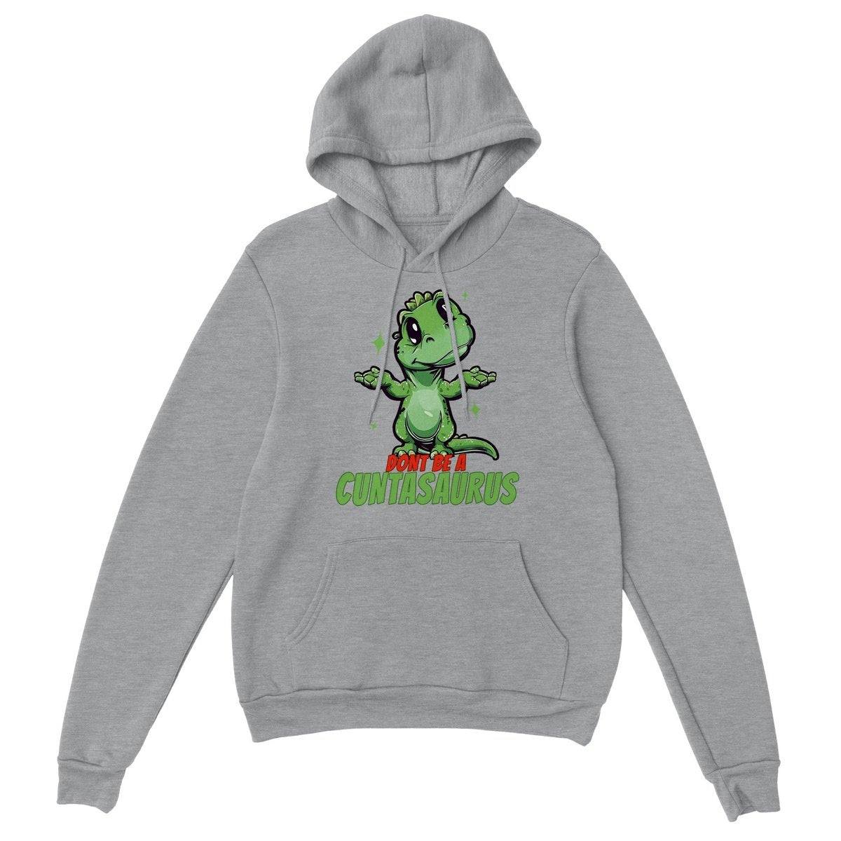 Dont Be A Cuntasaurus Hoodie Australia Online Color Sports Grey / S