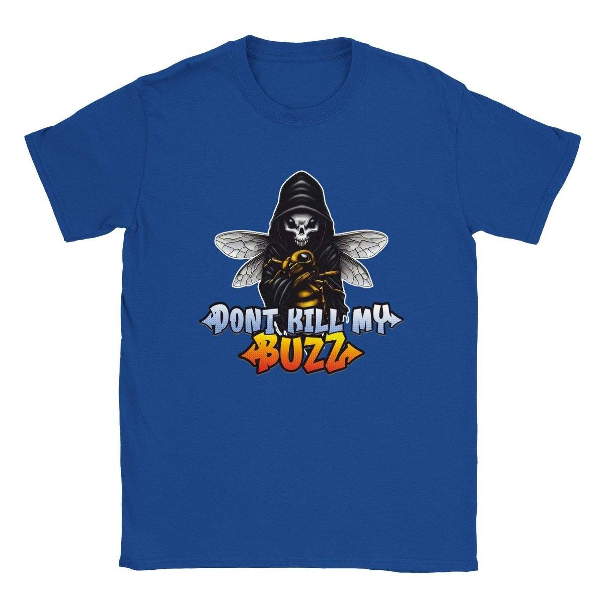 Dont kill my Buzz - Classic Unisex Crewneck T-shirt Australia Online Color Royal / S