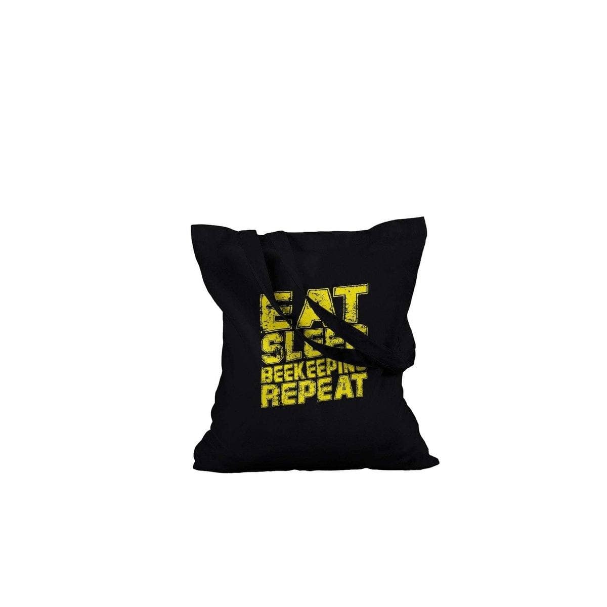 Eat Sleep Beekeeping Repeat Tote Bag - Classic Tote Bag Tote Bag Bee Clothing Australia