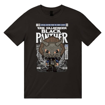 Erik Killmonger Black Panther T-SHIRT Australia Online Color S