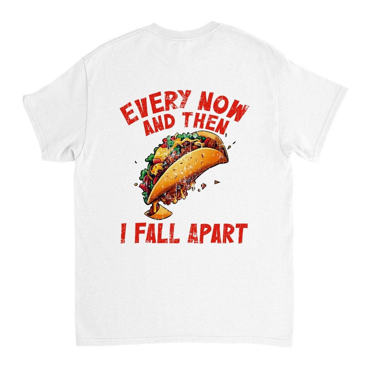 Every Now And Then I Fall Apart T-SHIRT Australia Online Color White / S