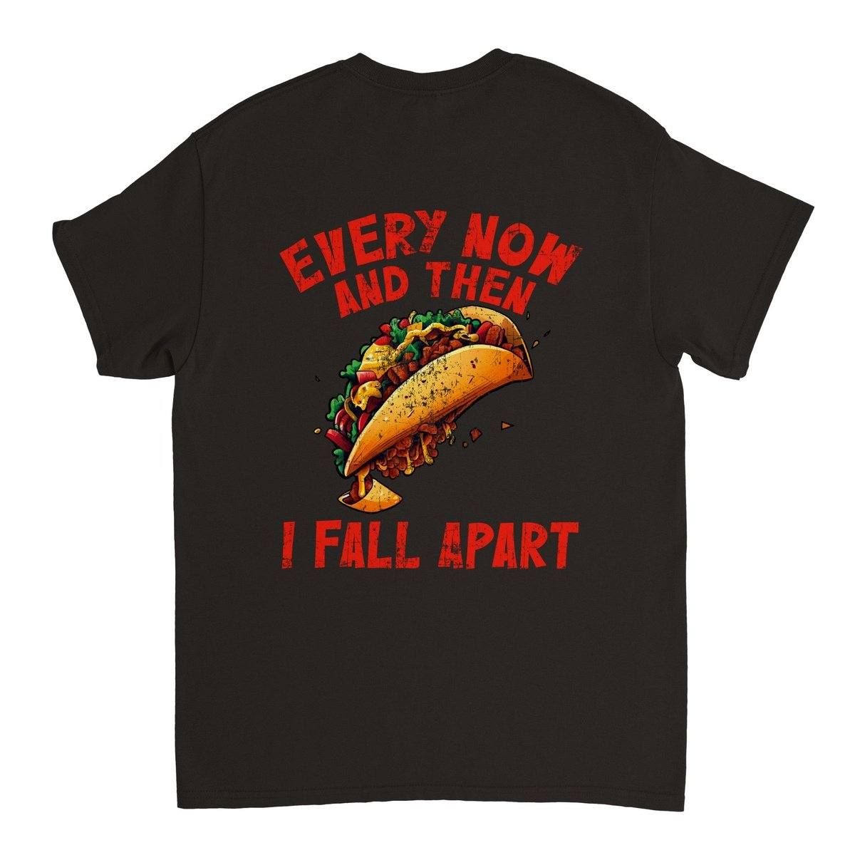 Every Now And Then I Fall Apart T-SHIRT Australia Online Color Black / S
