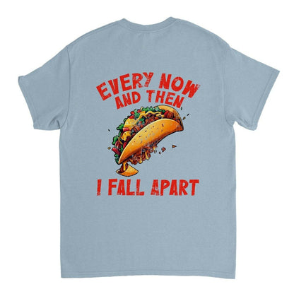 Every Now And Then I Fall Apart T-SHIRT Australia Online Color Light Blue / S