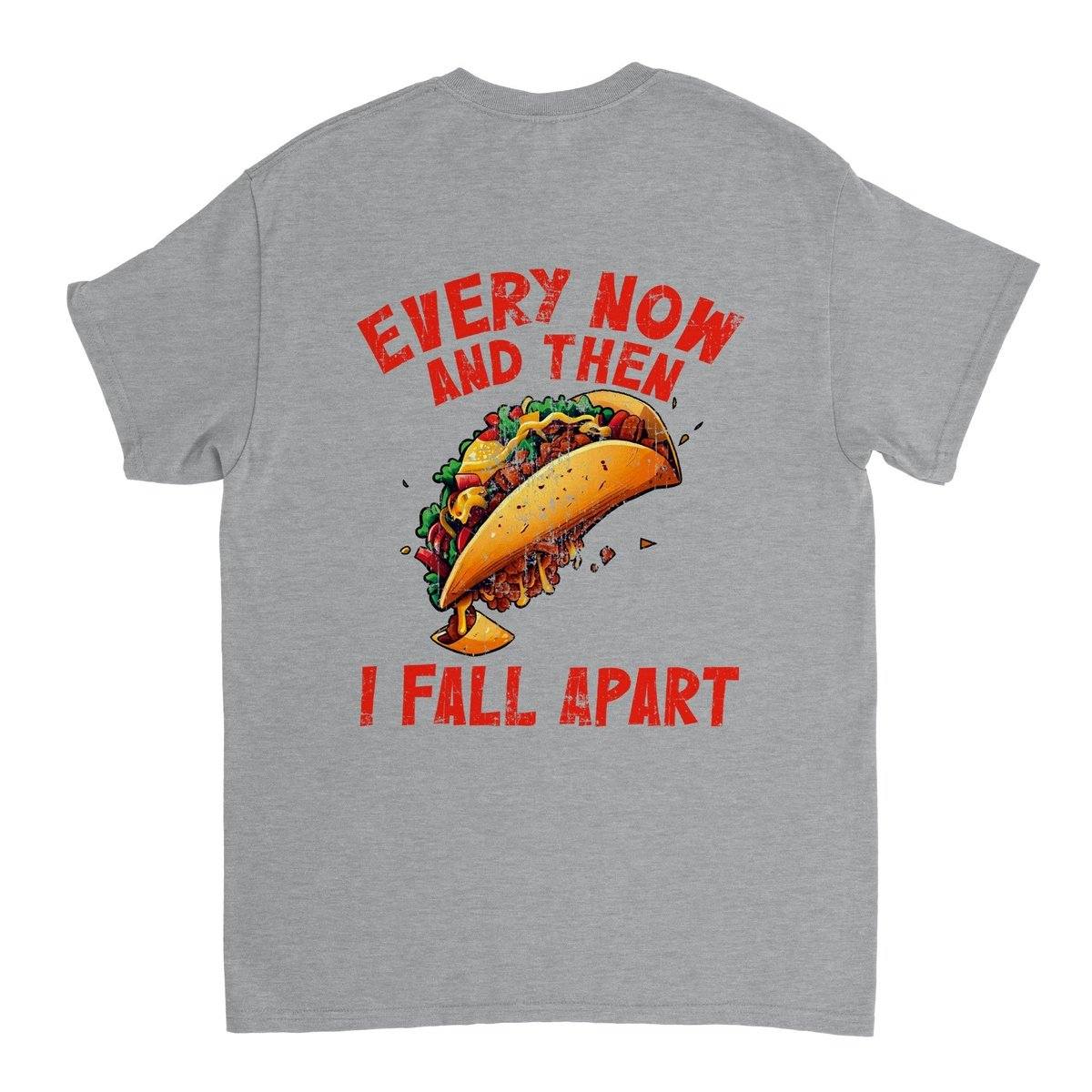 Every Now And Then I Fall Apart T-SHIRT Australia Online Color Sports Grey / S
