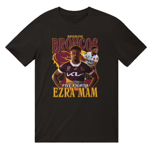 Ezra Mam T-shirt Australia Online Color Black / S