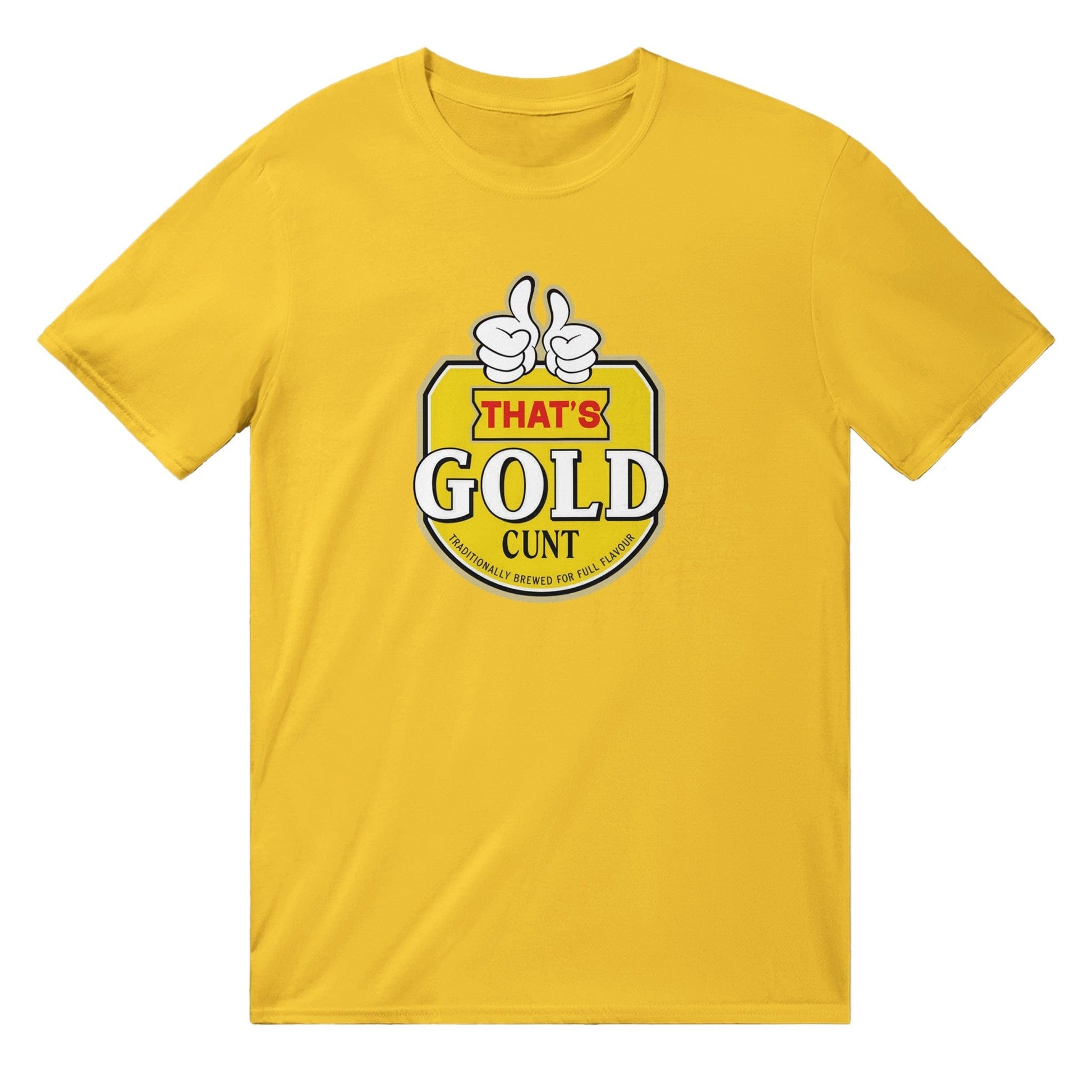 Fourex That's Gold T-Shirt Australia Online Color Daisy / S