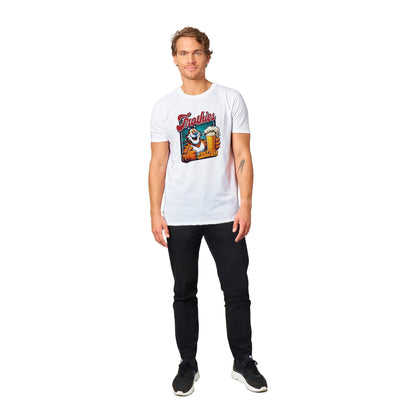 Frothies They're Grrreat! T-Shirt Graphic Tee Australia Online