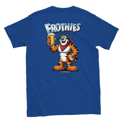 Frothies Tony The Tiger T-Shirt Graphic Tee Australia Online Royal / S