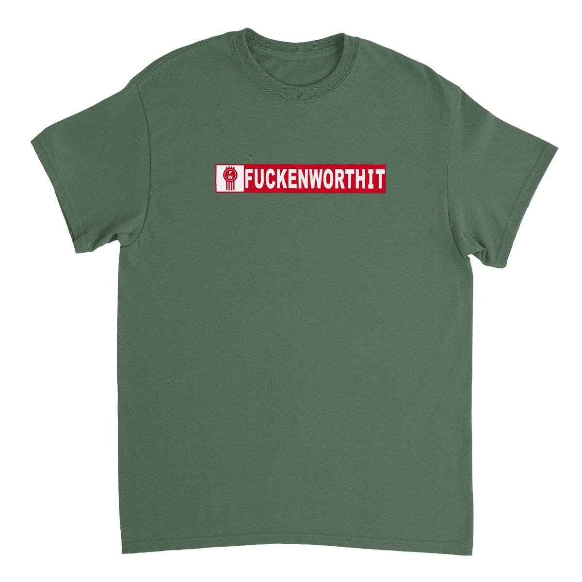 Fuckenworthit T-Shirt Australia Online Color Military Green / S