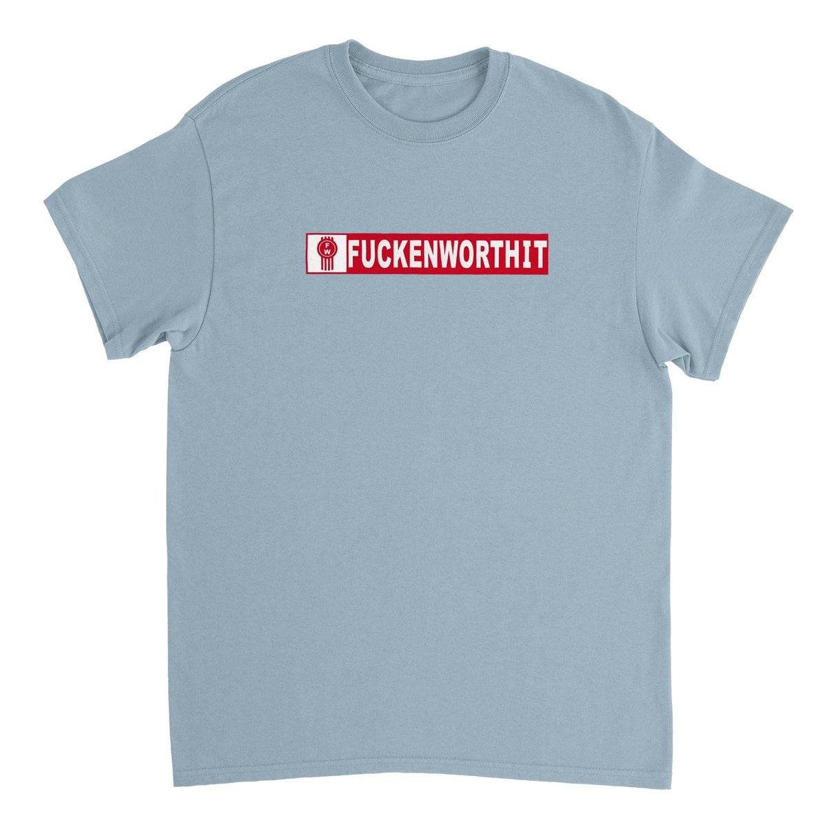 Fuckenworthit T-Shirt Australia Online Color Light Blue / S