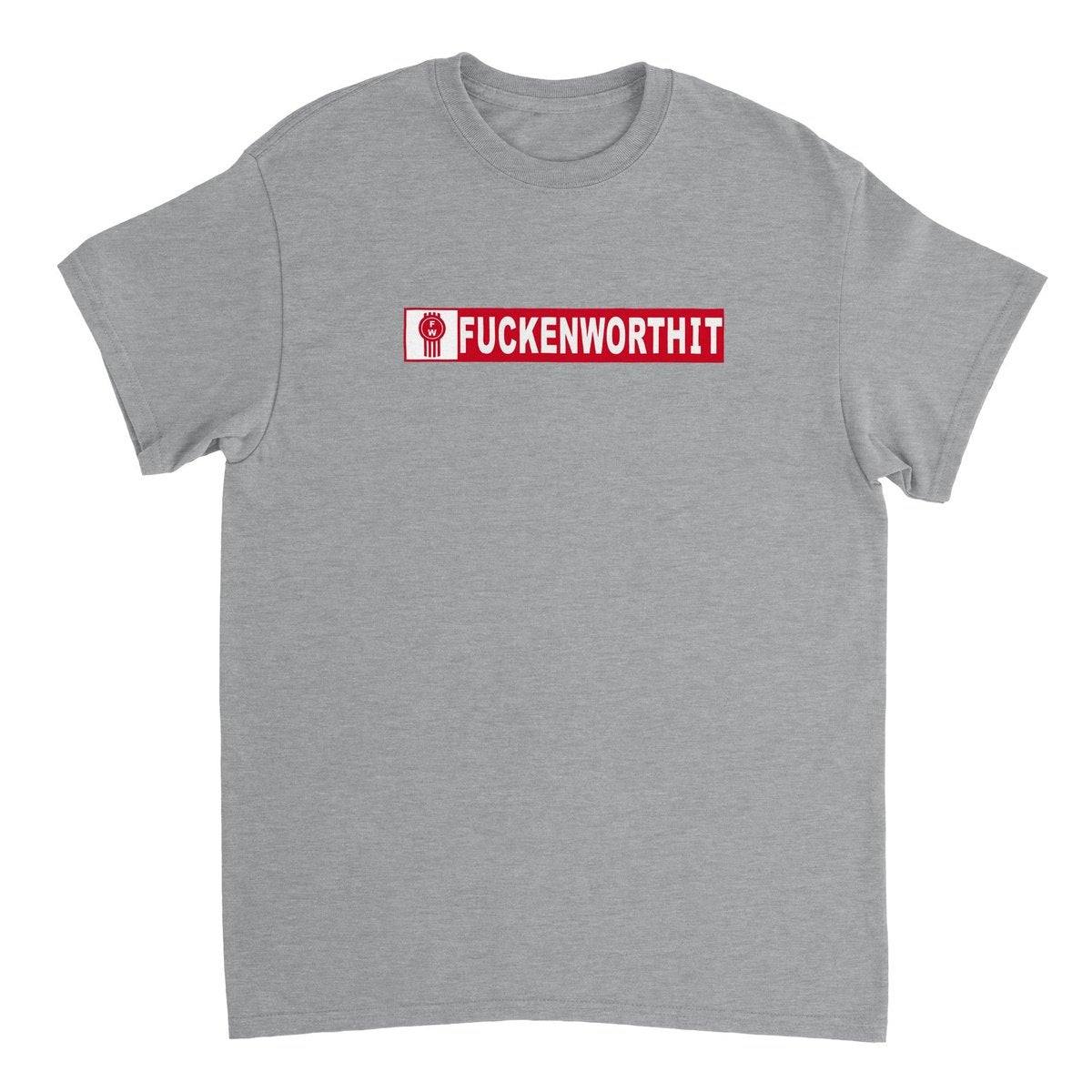 Fuckenworthit T-Shirt Australia Online Color Sports Grey / S