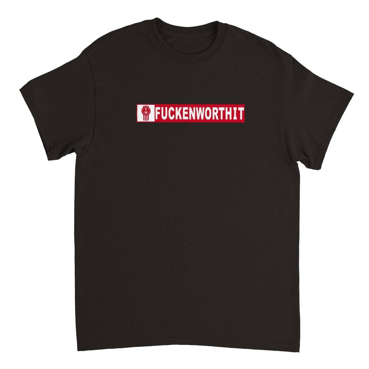 Fuckenworthit T-Shirt Australia Online Color Black / S