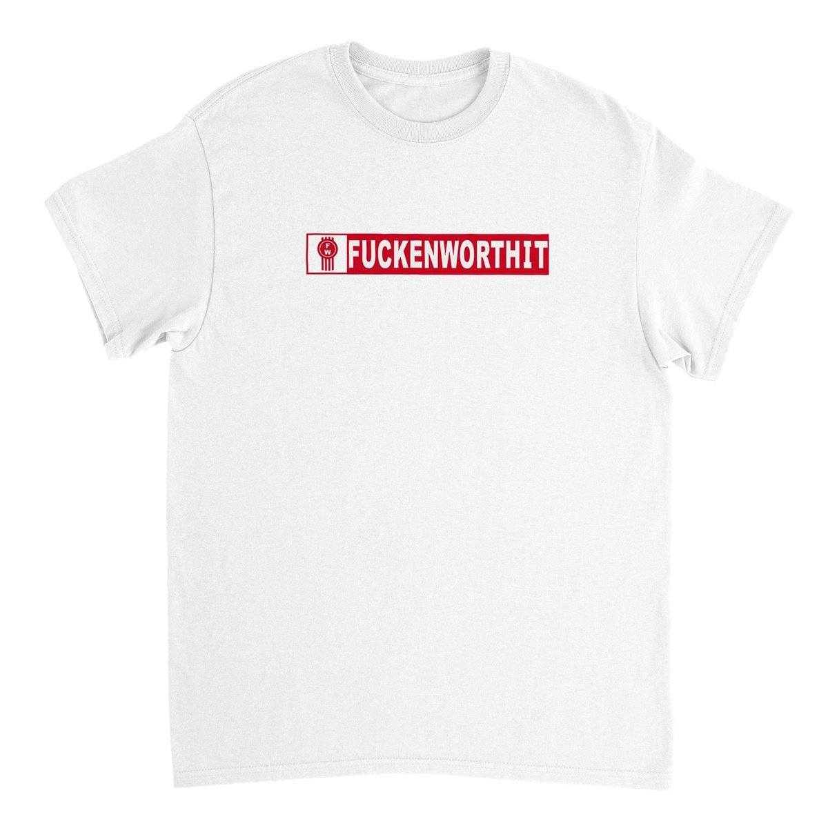 Fuckenworthit T-Shirt Australia Online Color White / S