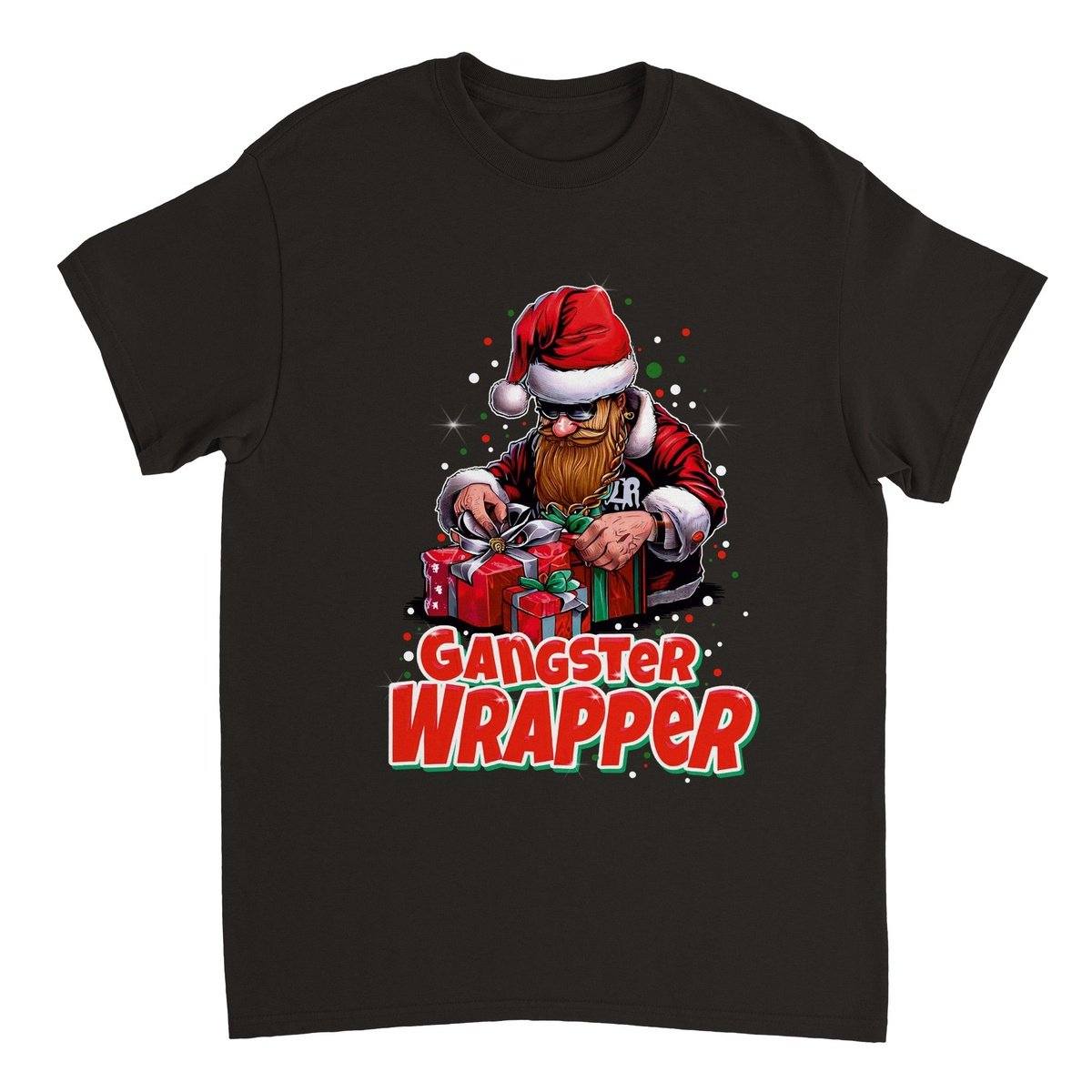 Gangster Wrapper T-Shirt Australia Online Color Black / S