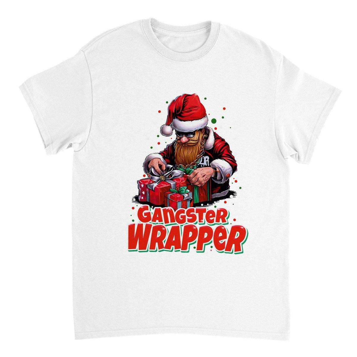 Gangster Wrapper T-Shirt Australia Online Color White / S