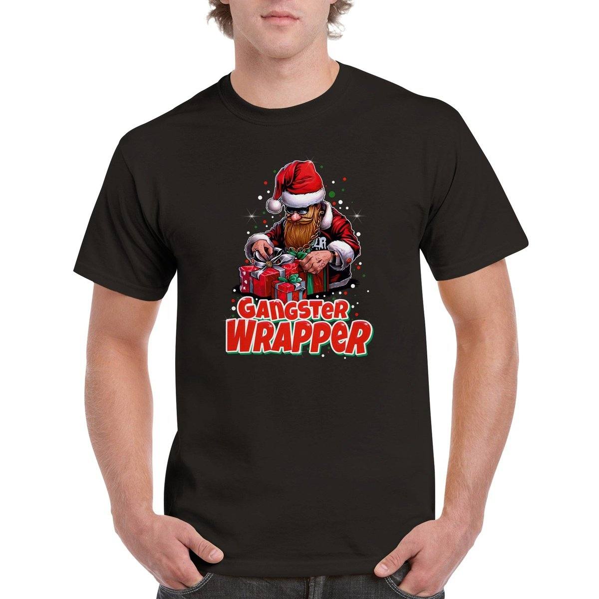 Gangster Wrapper T-Shirt Australia Online Color