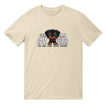 German Rottweiler T-Shirt Australia Online Color Natural / S