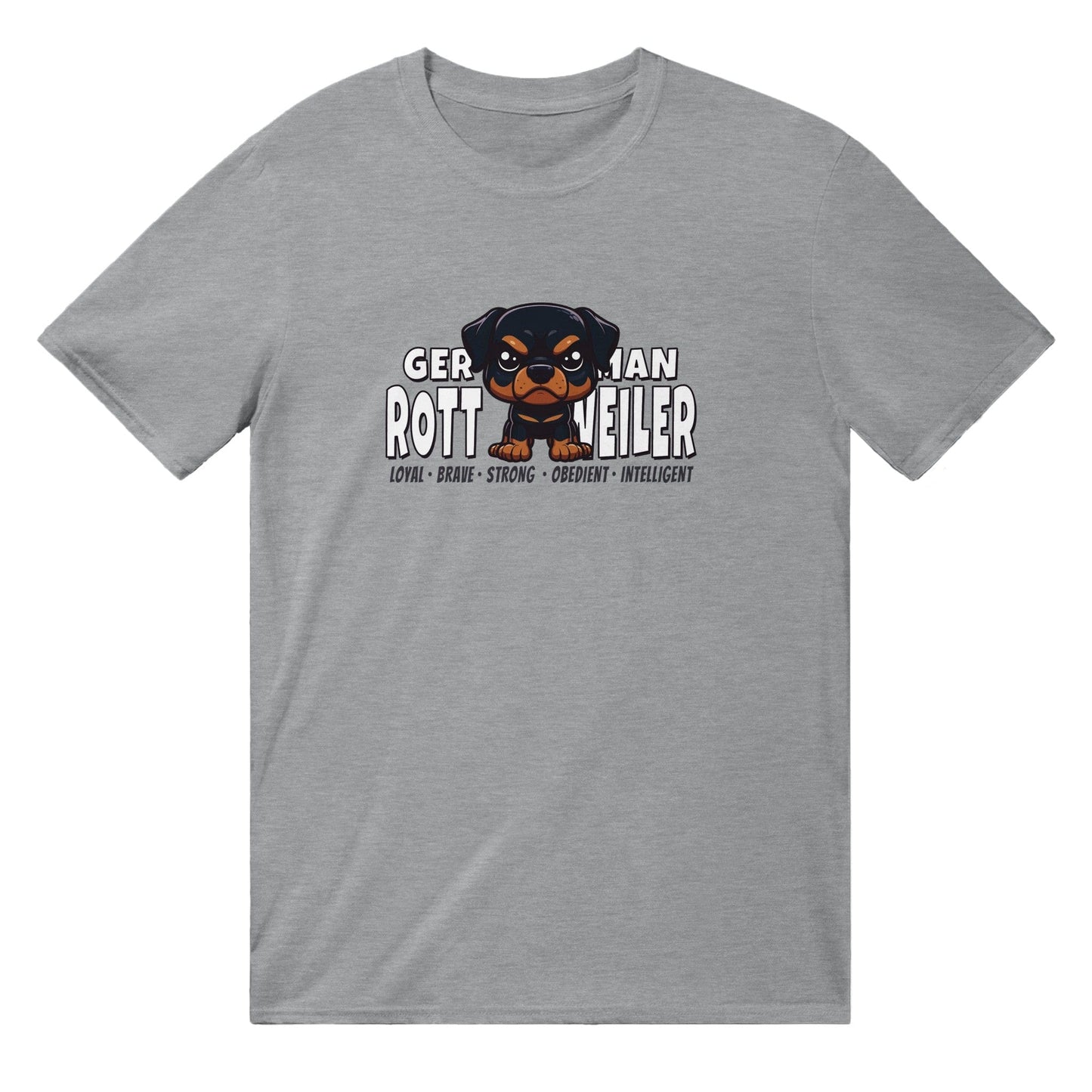 German Rottweiler T-Shirt Australia Online Color Sports Grey / S