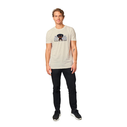German Rottweiler T-Shirt Graphic Tee BC Australia