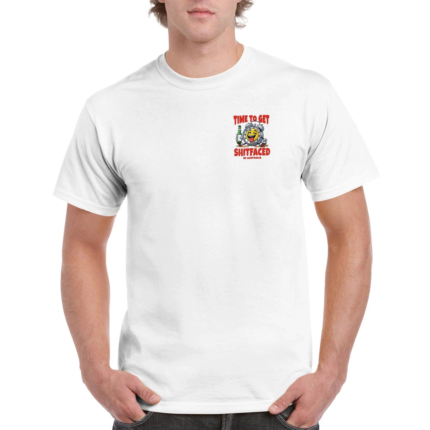 Get Shitfaced T-shirt Graphic Tee Australia Online