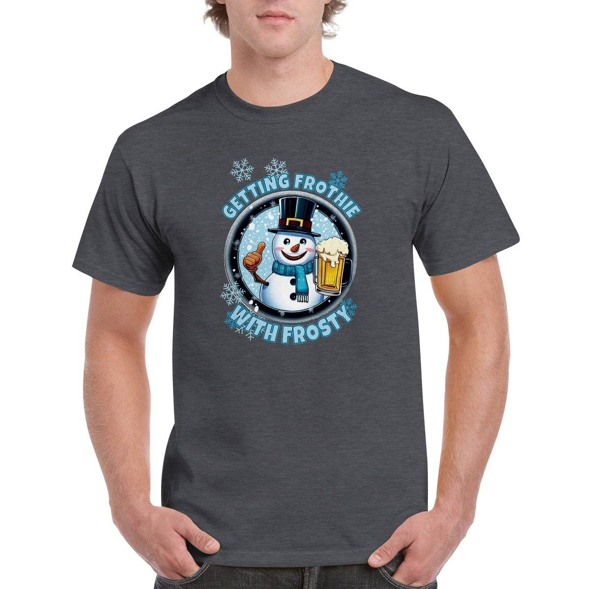 Getting Frothie With Frosty T-SHIRT Australia Online Color