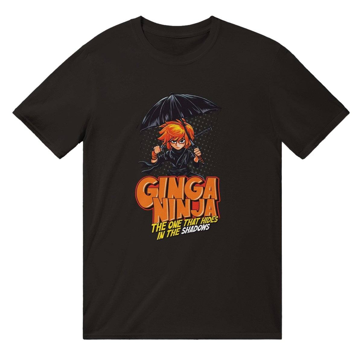 Ginga Ninja T-Shirt Australia Online Color Black / S