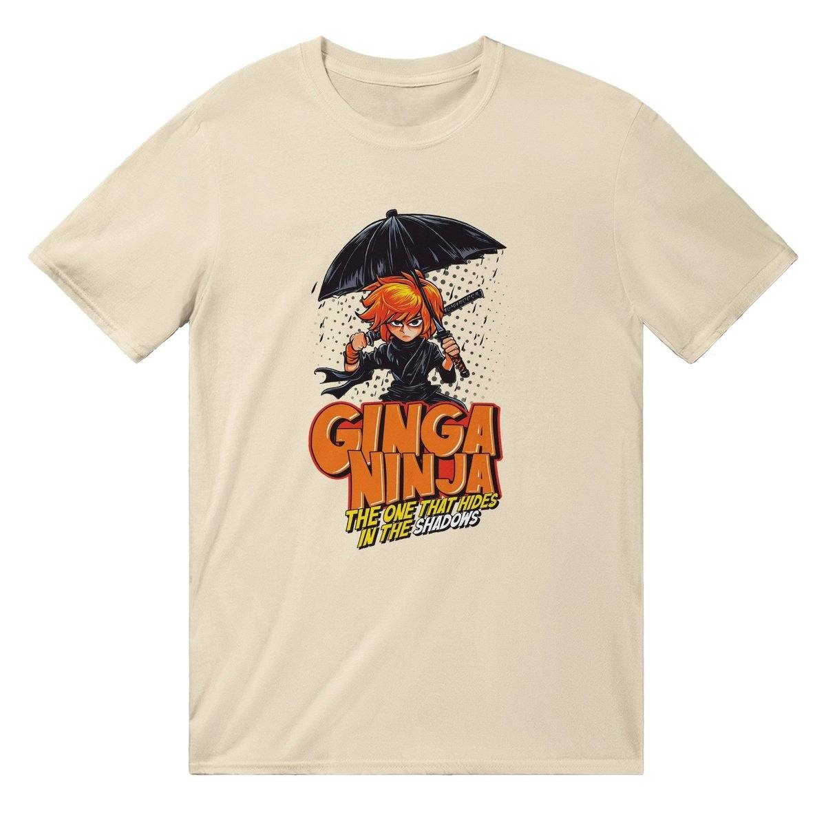 Ginga Ninja T-Shirt Australia Online Color Natural / S