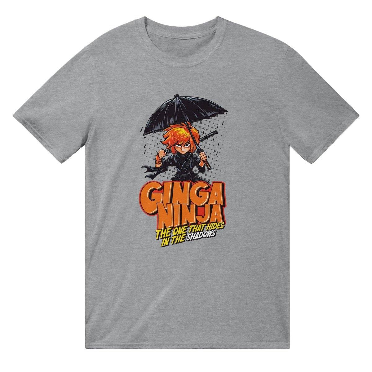 Ginga Ninja T-Shirt Australia Online Color Sports Grey / S