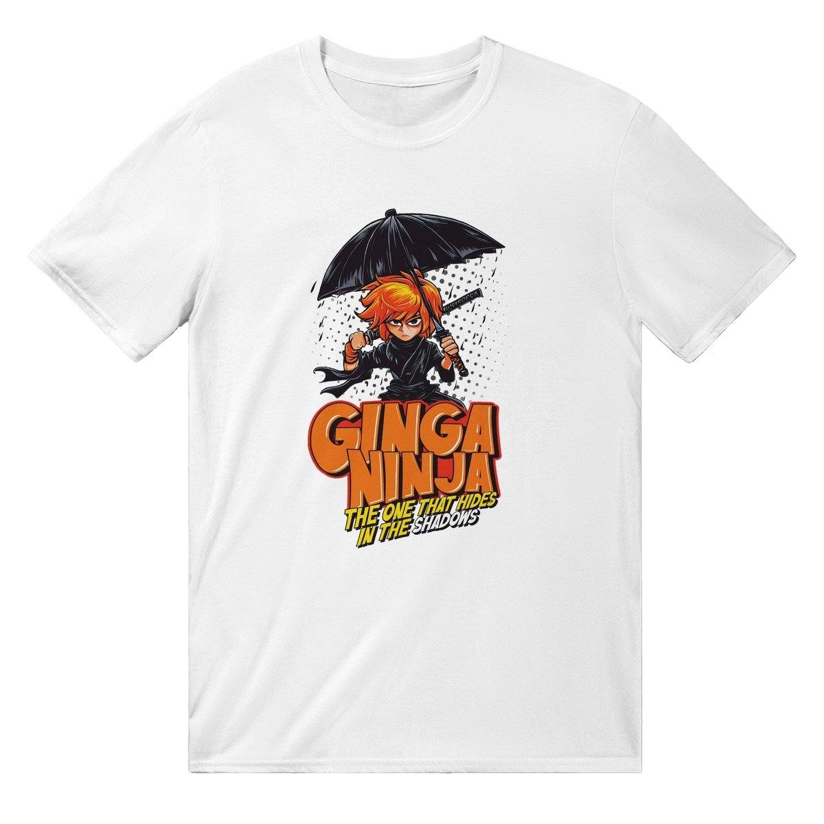 Ginga Ninja T-Shirt Australia Online Color White / S