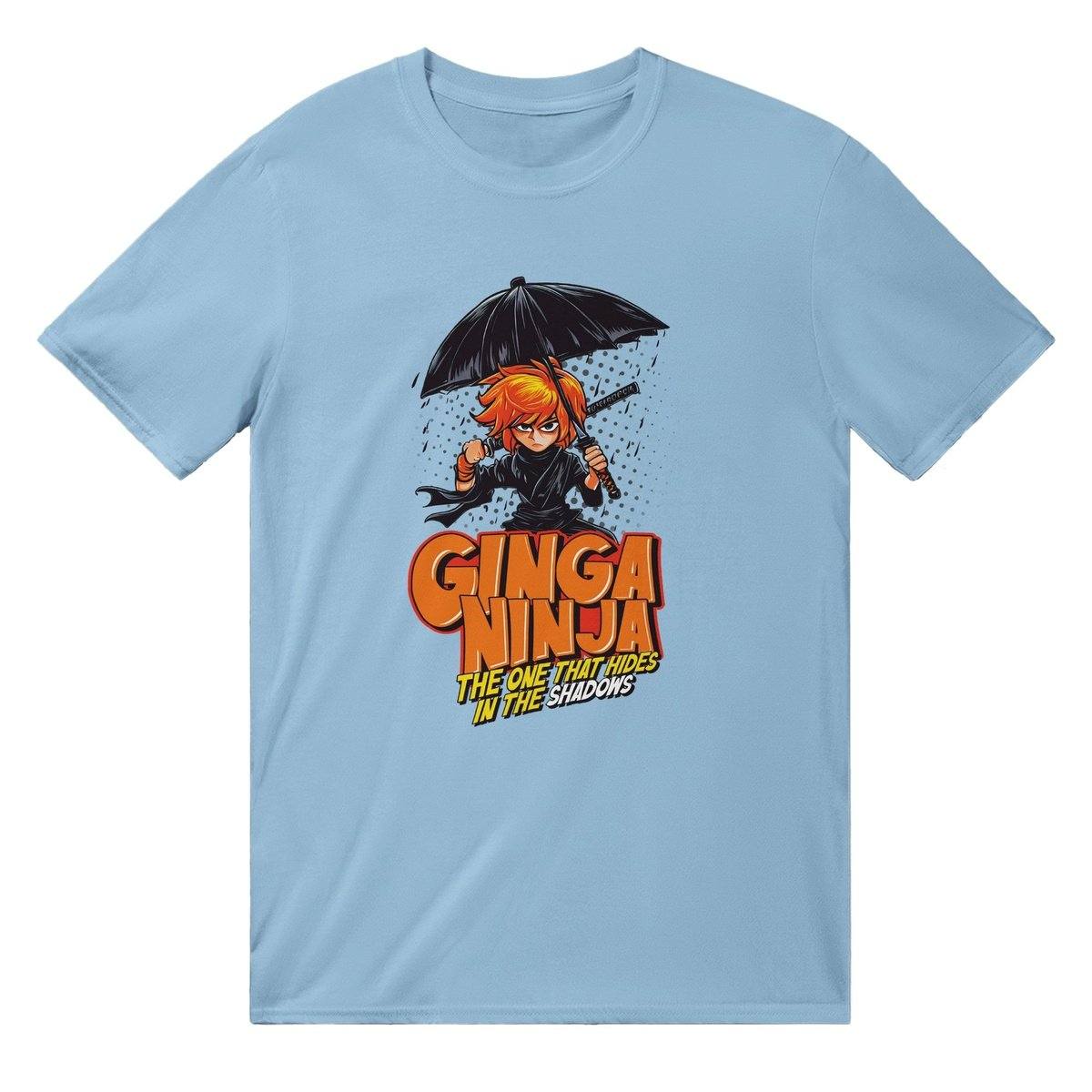 Ginga Ninja T-Shirt Australia Online Color Light Blue / S