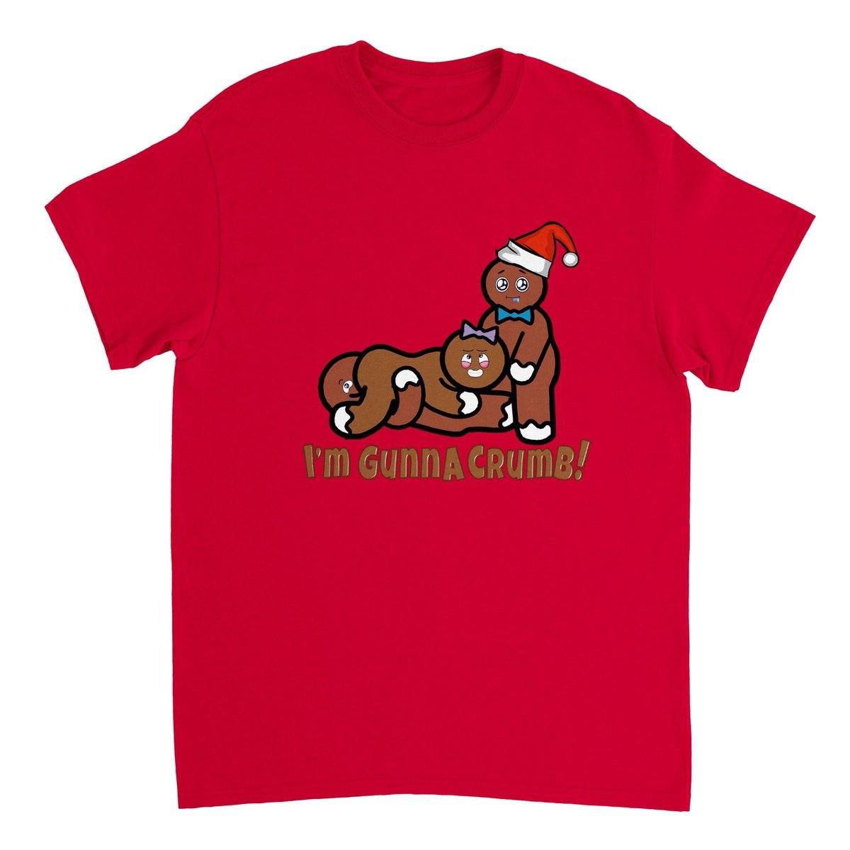 Gingerbread Friends T-Shirt Australia Online Color Red / S