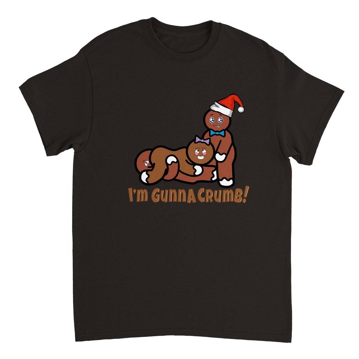 Gingerbread Friends T-Shirt Australia Online Color Black / S