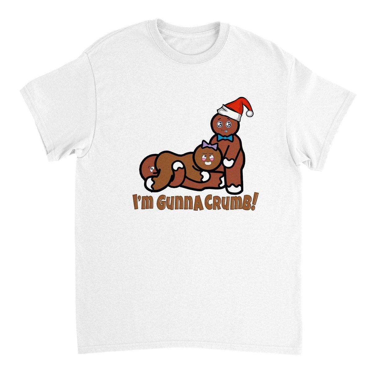 Gingerbread Friends T-Shirt Australia Online Color White / S