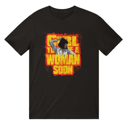 Girl You’ll Be A Woman Soon T-Shirt Australia Online Color Black / S