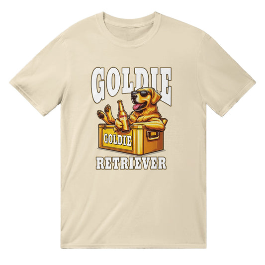 Goldie Retriever T-Shirt Australia Online Color Natural / S