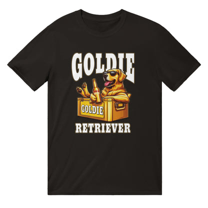 Goldie Retriever T-Shirt Australia Online Color Black / S