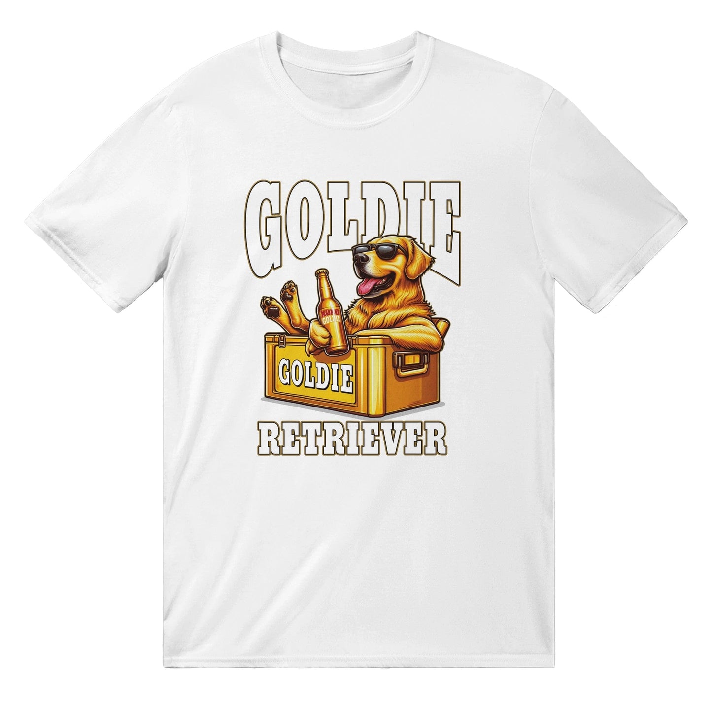 Goldie Retriever T-Shirt Australia Online Color White / S