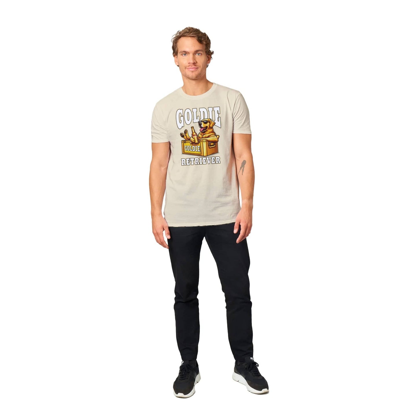Goldie Retriever T-Shirt Australia Online Color
