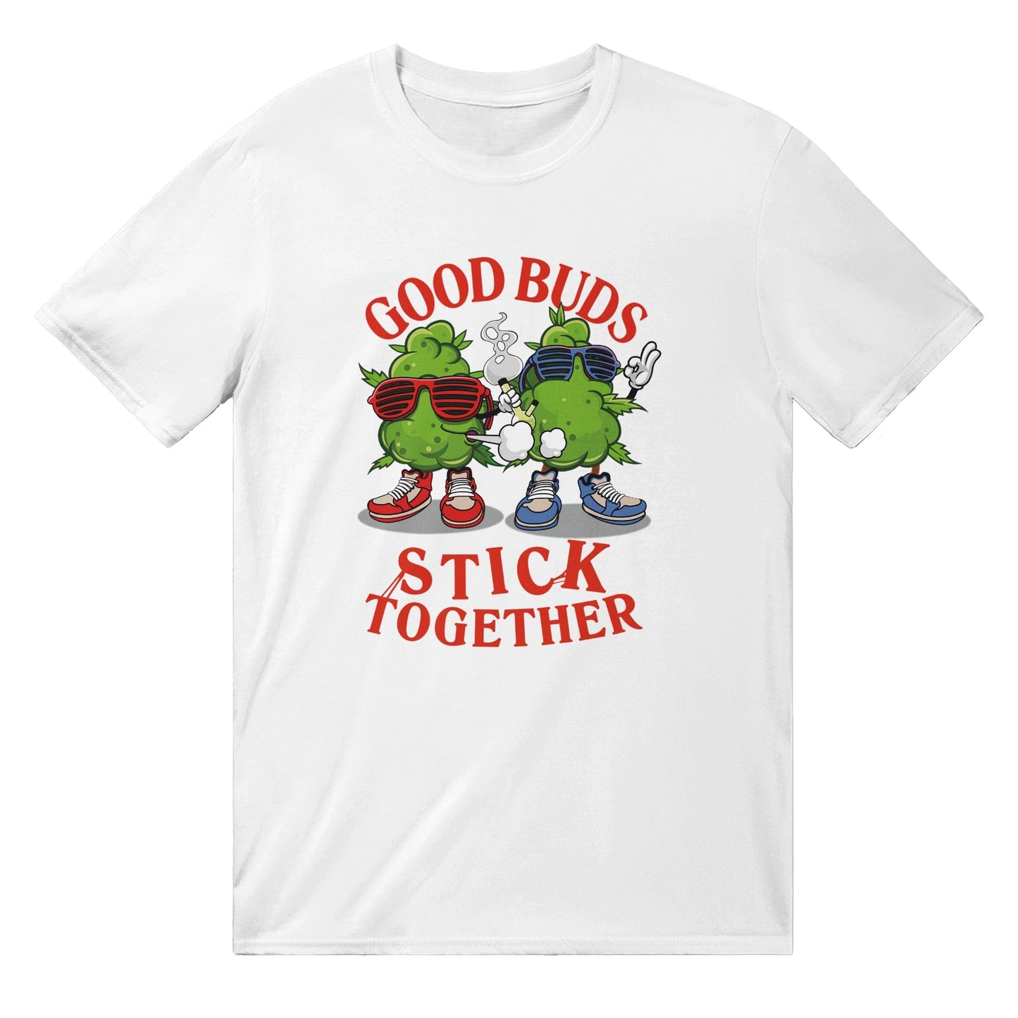 Good Buds T-Shirt Australia Online Color White / S