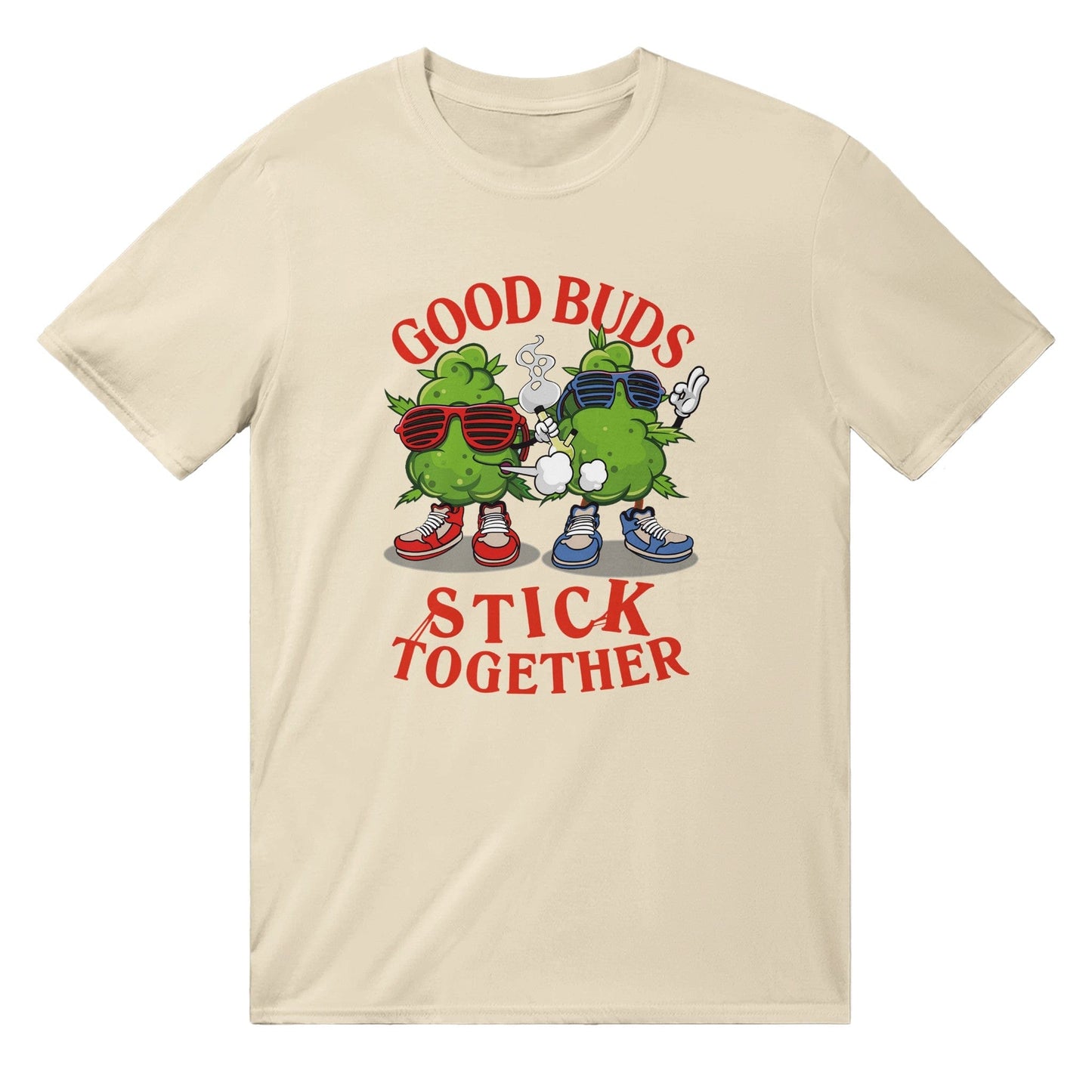 Good Buds T-Shirt Graphic Tee Natural / S BC Australia