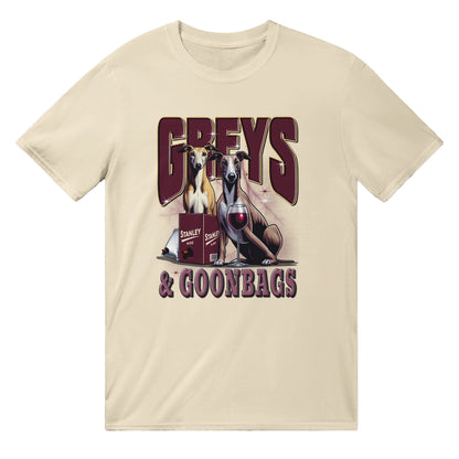Greys And Goonbags T-Shirt Graphic Tee Natural / S BC Australia