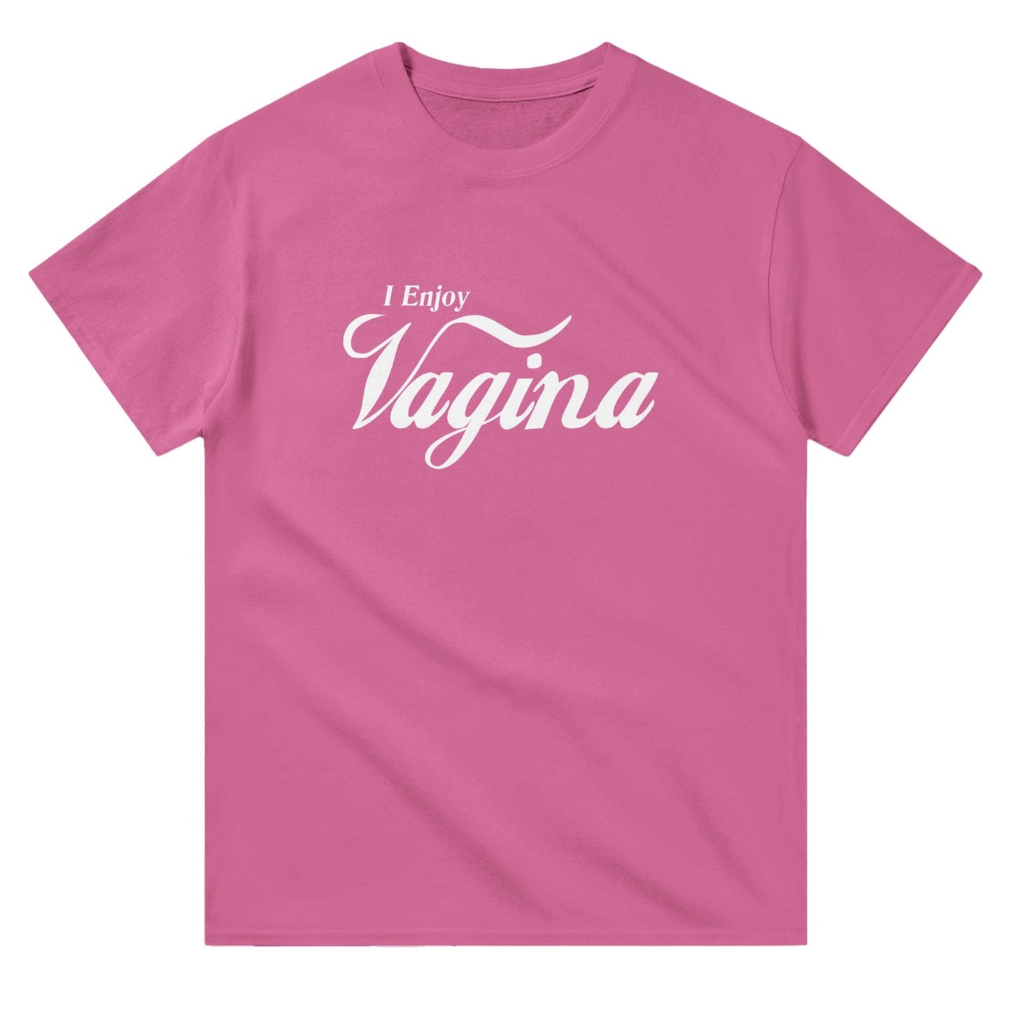 I Enjoy Vagina Coke T-Shirt Graphic Tee Azalea / Mens / S BC Australia