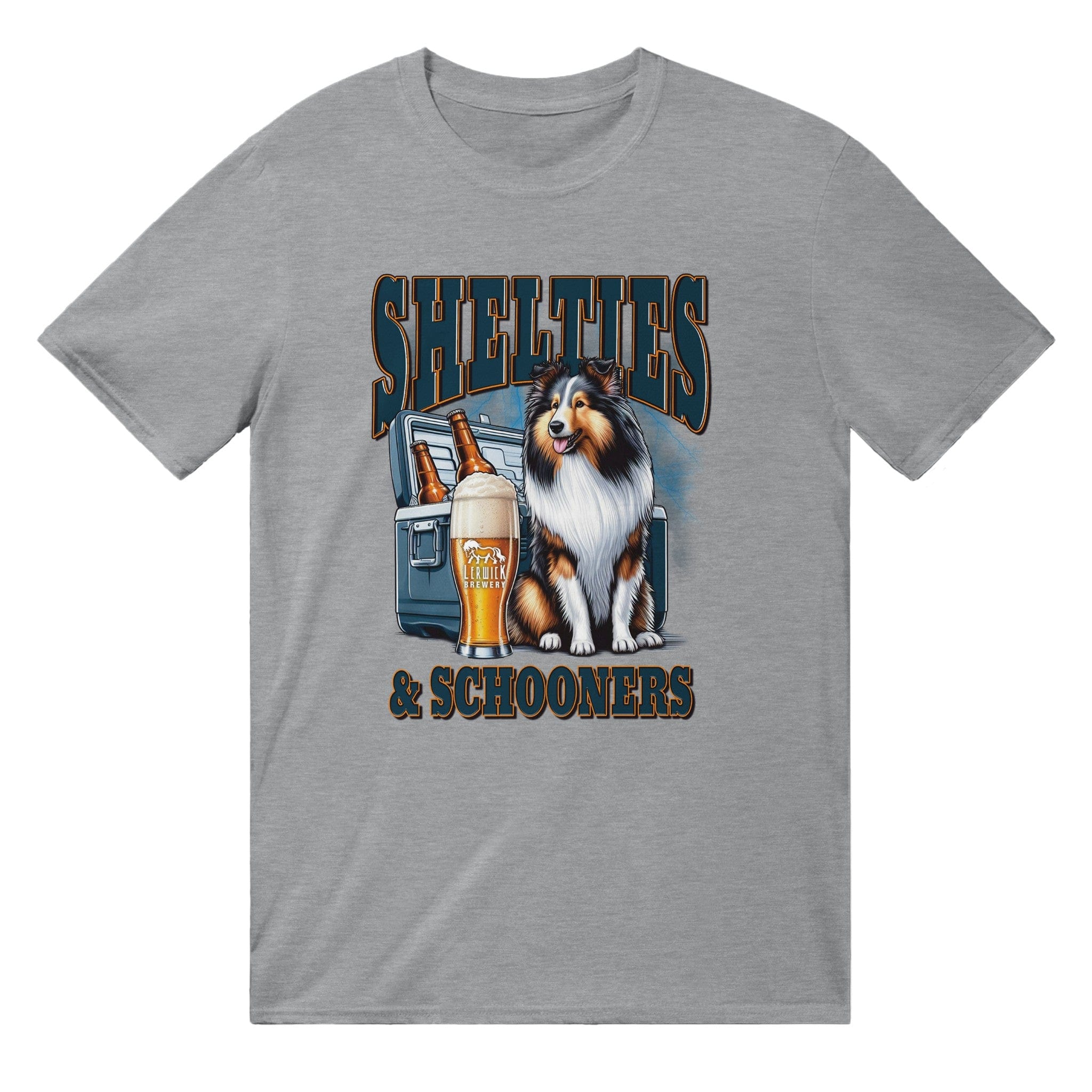 Shelties And Schooners T-Shirt Australia | Pub Dog T-Shirt