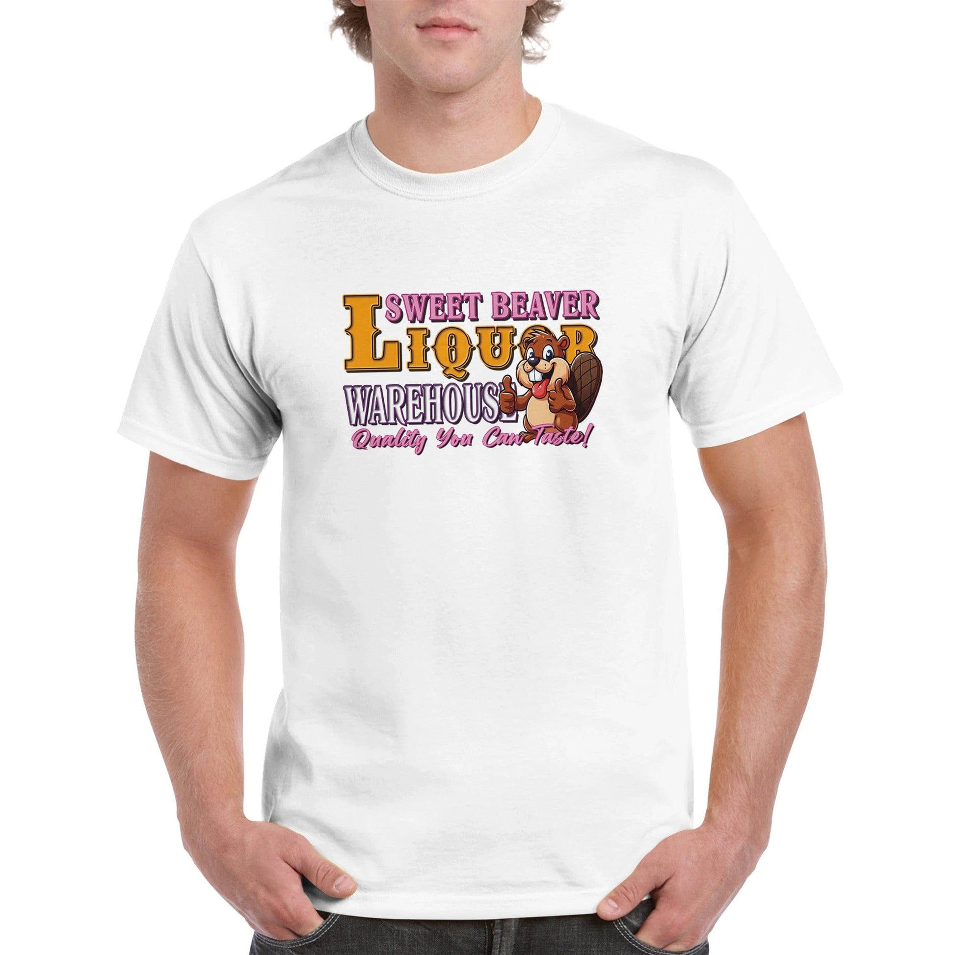 Sweet Beaver Liquor T-shirt Graphic Tee BC Australia