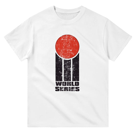 World Series Cricket T-shirt Graphic Tee White / S BC Australia