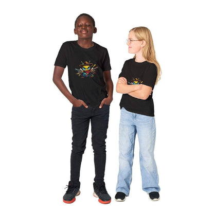 Gunslinger Bee Kids T-shirt Australia Online Color