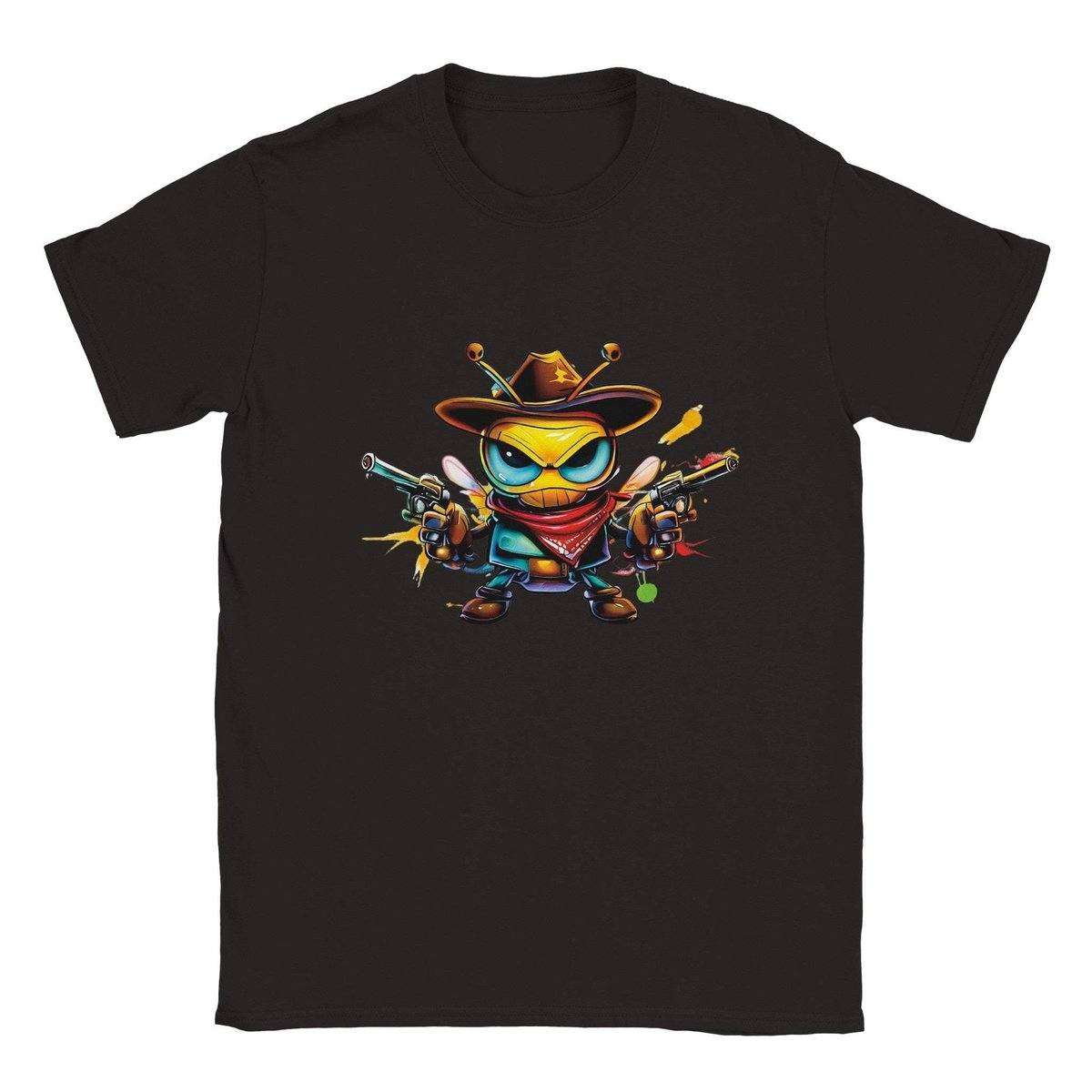 Gunslinger Bee Kids T-shirt Australia Online Color Black / XS